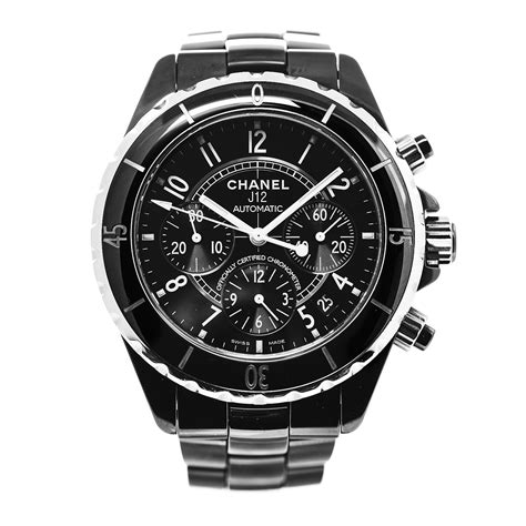 black rubber chanel watch|CHANEL Stainless Steel Ceramic Rubber 41mm J12 Marine Automatic Watch .